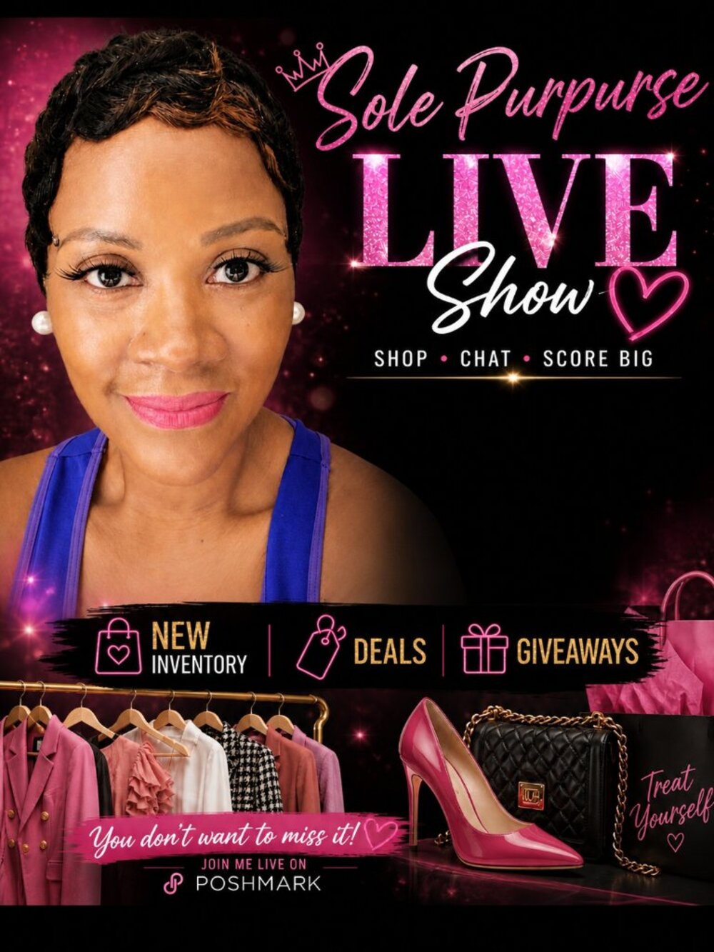 Live Show $25 Starts